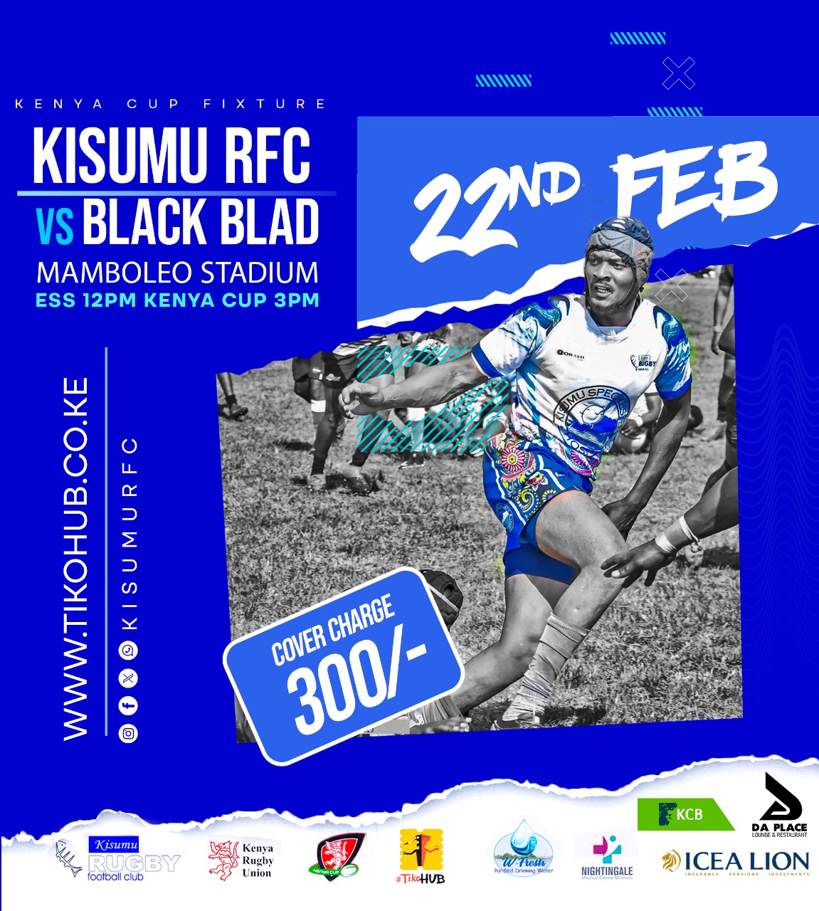 Kisumu RFC vs BlakBlad RFC